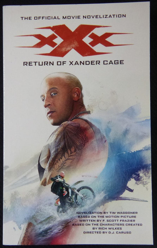 XXX: Return of Xander Cage - Titan Softback Novel #228