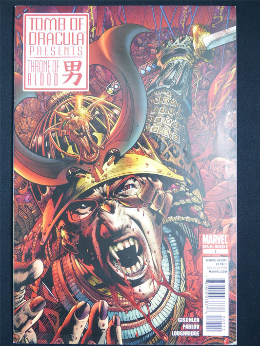 Tomb of DRACULA Presents Throne of Blood #1 - Marvel Comic #69M