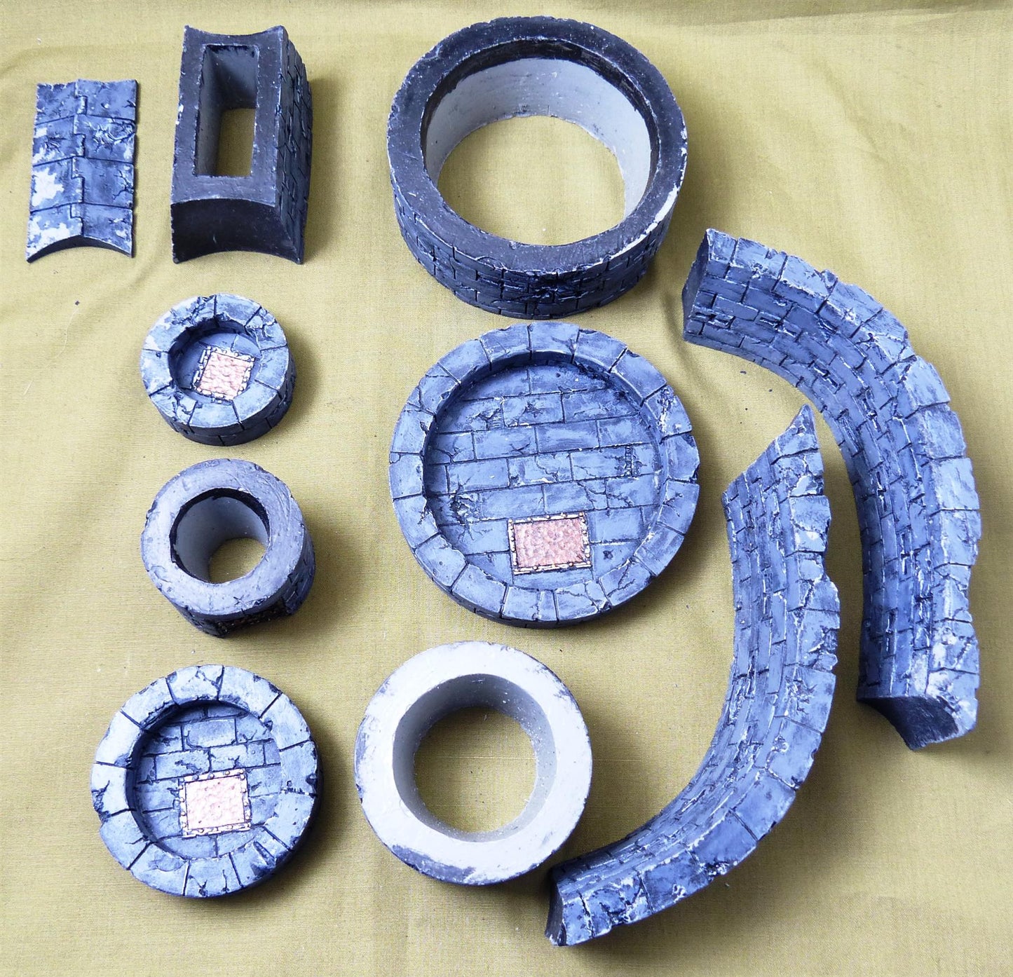 Modular Ceramic Building - Wargaming Structure