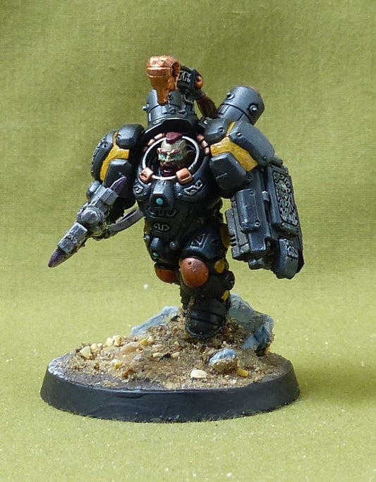 Einhyr Champion painted - Leagues of Votann - Warhammer 40K #7FS