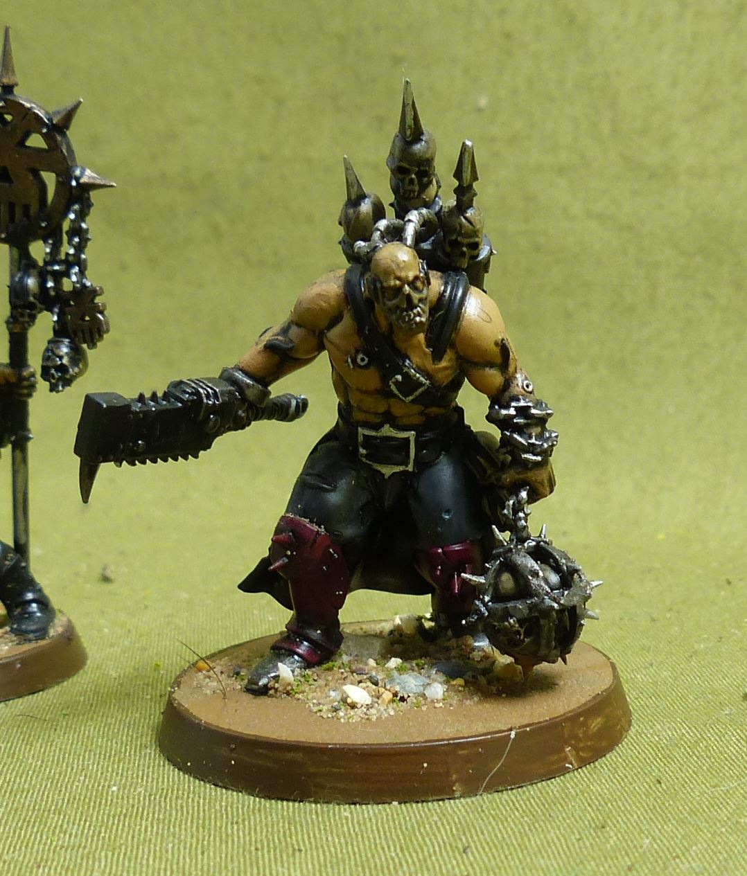 Jakhals set of 2 painted - Warhammer Necromunda #2O5