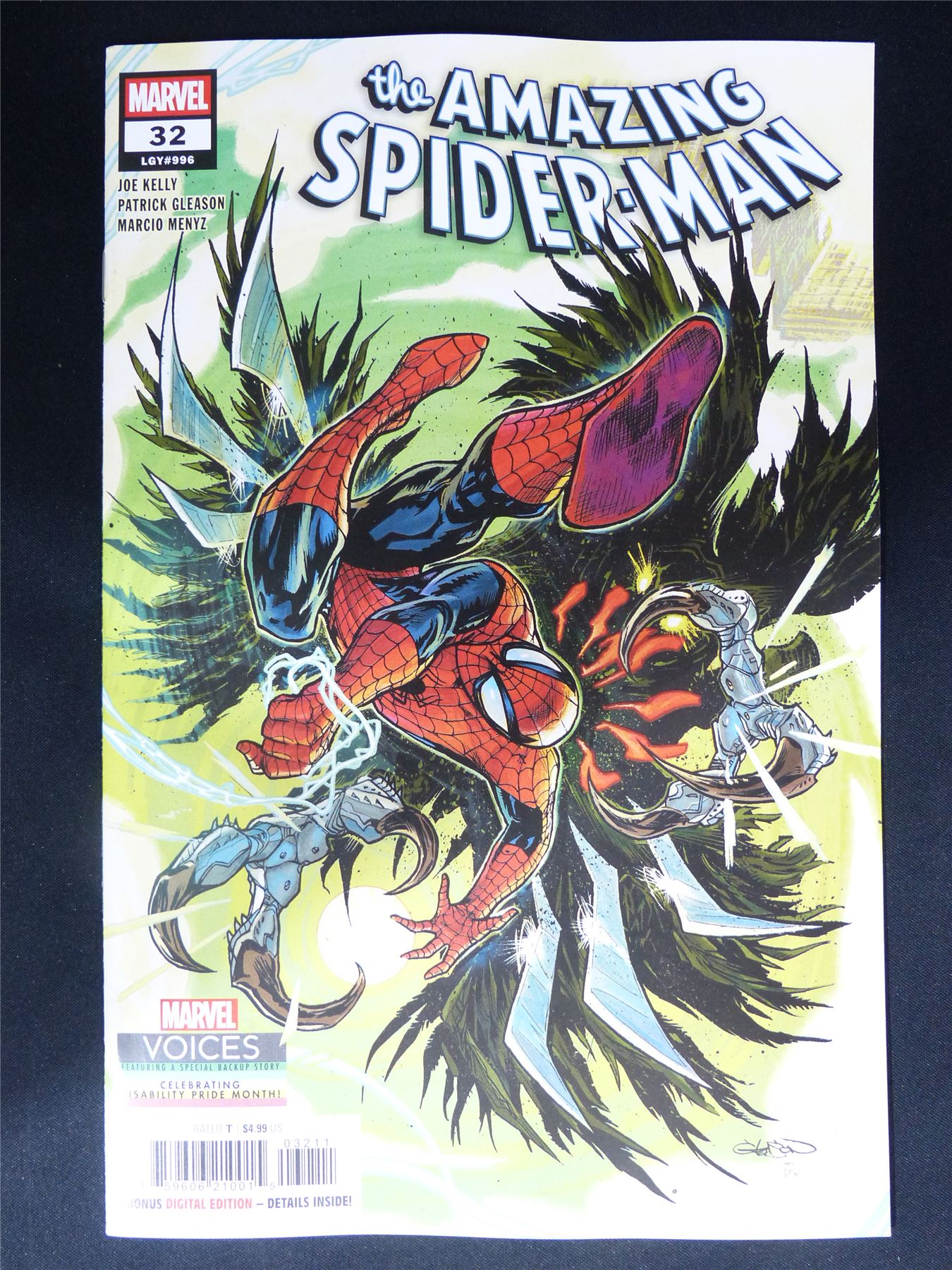 The Amazing SPIDER-MAN #32 Cvr A - Sep 2026 Marvel Comic #1UP