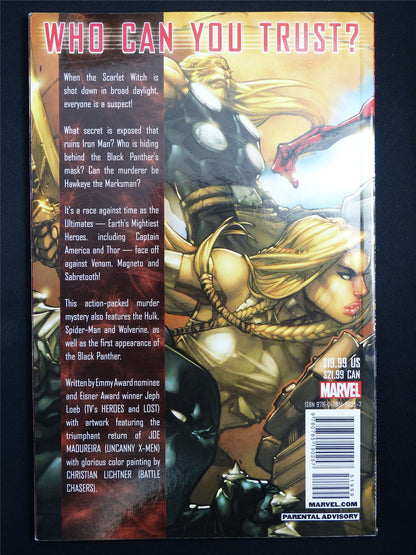 The Ultimates 3: Who Killed the Scarlet Witch? - Marvel Graphic Softback #2W0