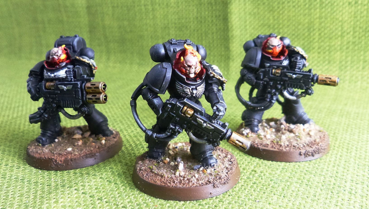 Eradicator Squad Painted - Space Marines - Warhammer AoS 40k #IP