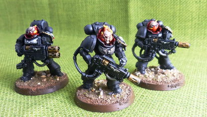 Eradicator Squad Painted - Space Marines - Warhammer AoS 40k #IP