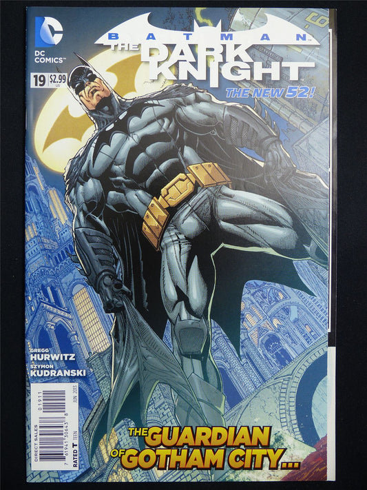 BATMAN: The Dark Knight #19 new 52! - DC Comic #35O