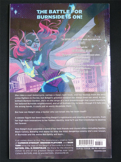 Batgirl volume 3: Mindfields - DC Graphic Softback #X7