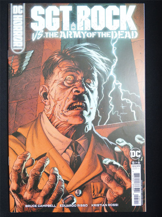 SGT. Rock vs the Army of the Dead #5 - DC Comic #6RK