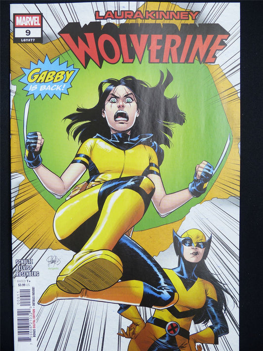 Laura Kinney WOLVERINE #9 - Oct 2025 Marvel Comic #2VX