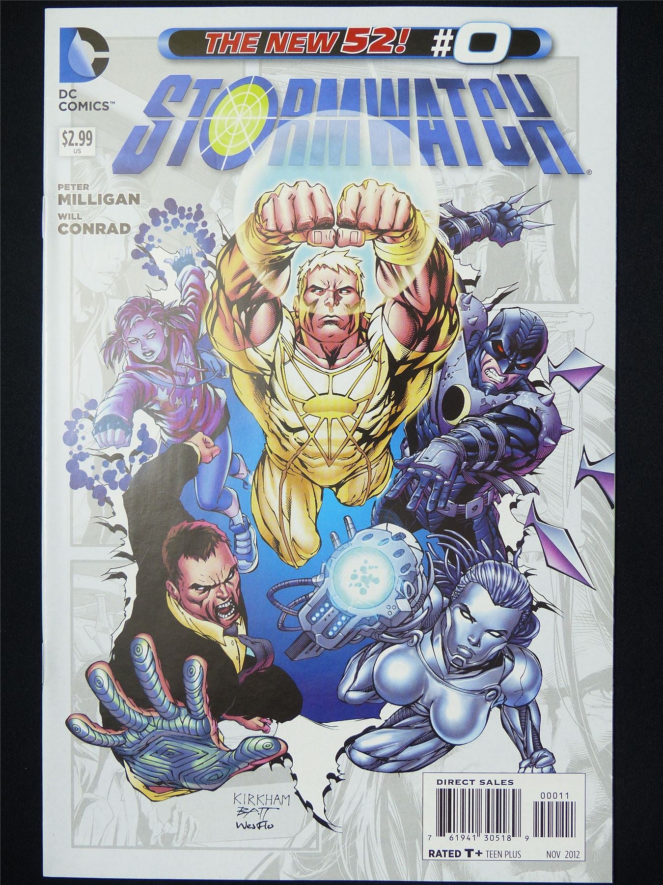 STORMWATCH #0 - B&B DC Comic #869