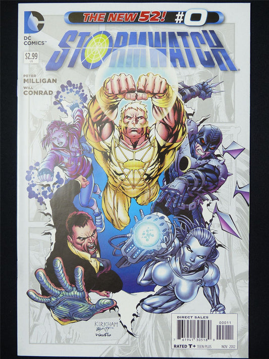 STORMWATCH #0 - B&B DC Comic #869