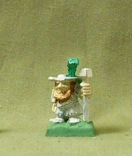 Classic Metal Dwarf - Dwarves - Warhammer Fantasy #50C