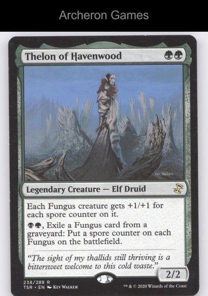 Thelon of Havenwood 238 R MTG Card Time Spiral: Remastered