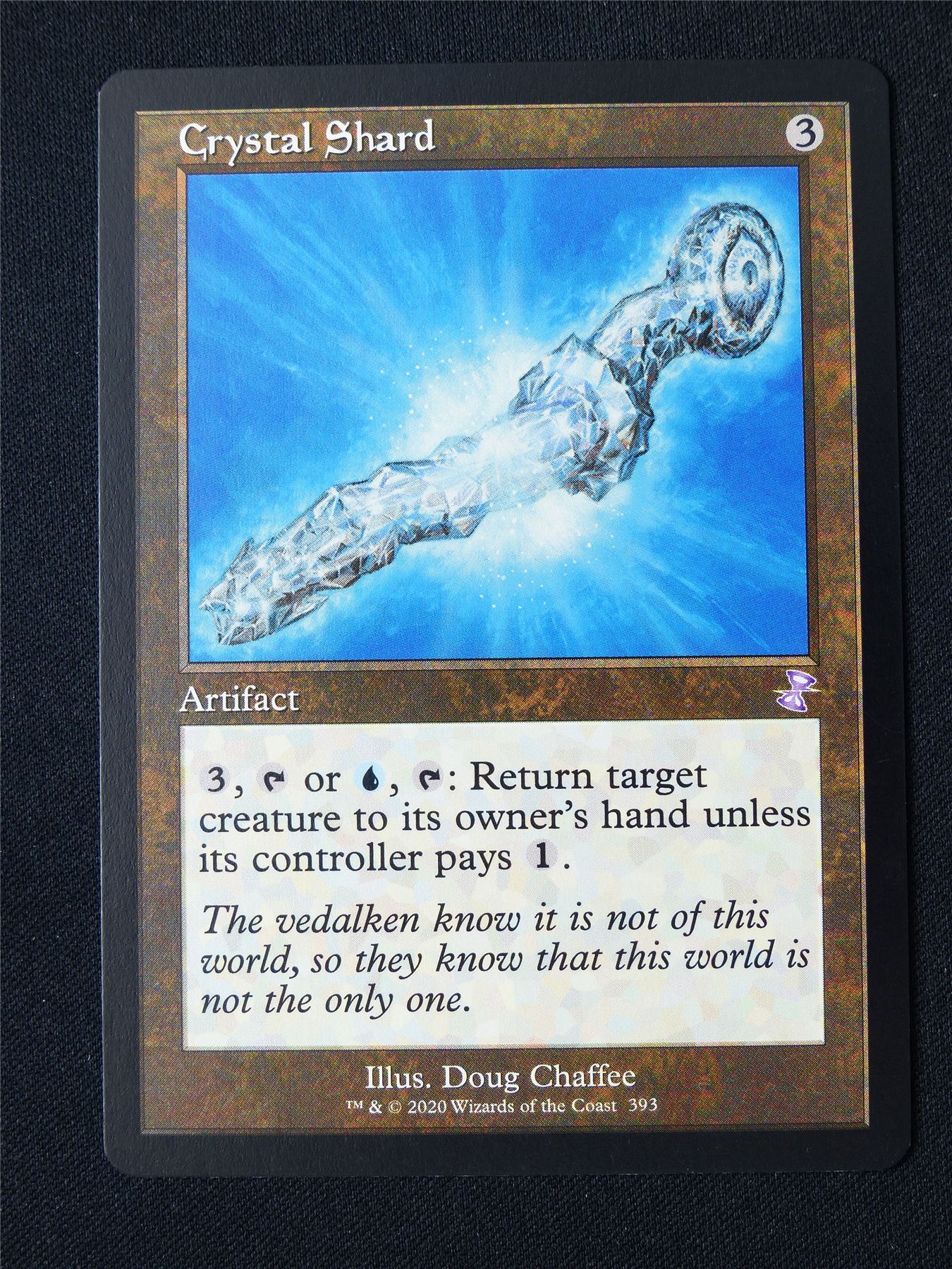 Crystal Shard Timeshifted - TSR - Mtg Card #4HF