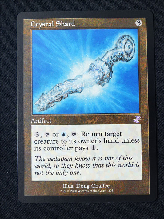 Crystal Shard Timeshifted - TSR - Mtg Card #4HF