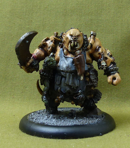 Classic Metal Butcher painted - Ogor Mawtribe - Warhammer Old World #37H