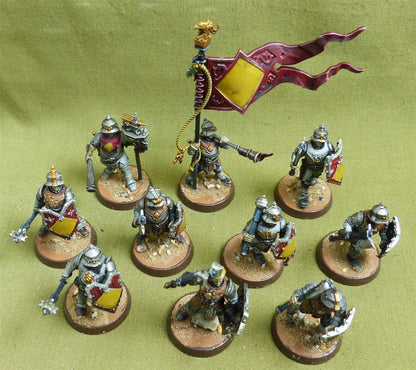 Freeguild Steelhelms painted - Cities of Sigmar - Warhammer AoS #5ZD
