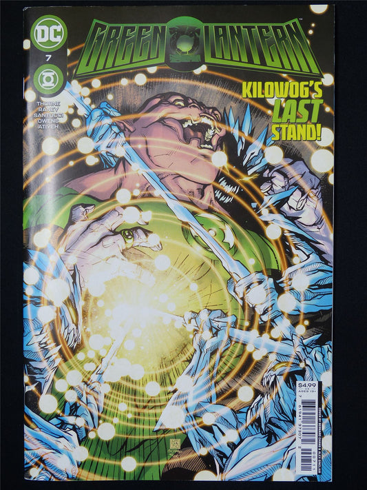 GREEN Lantern #7 - DC Comic #7WI