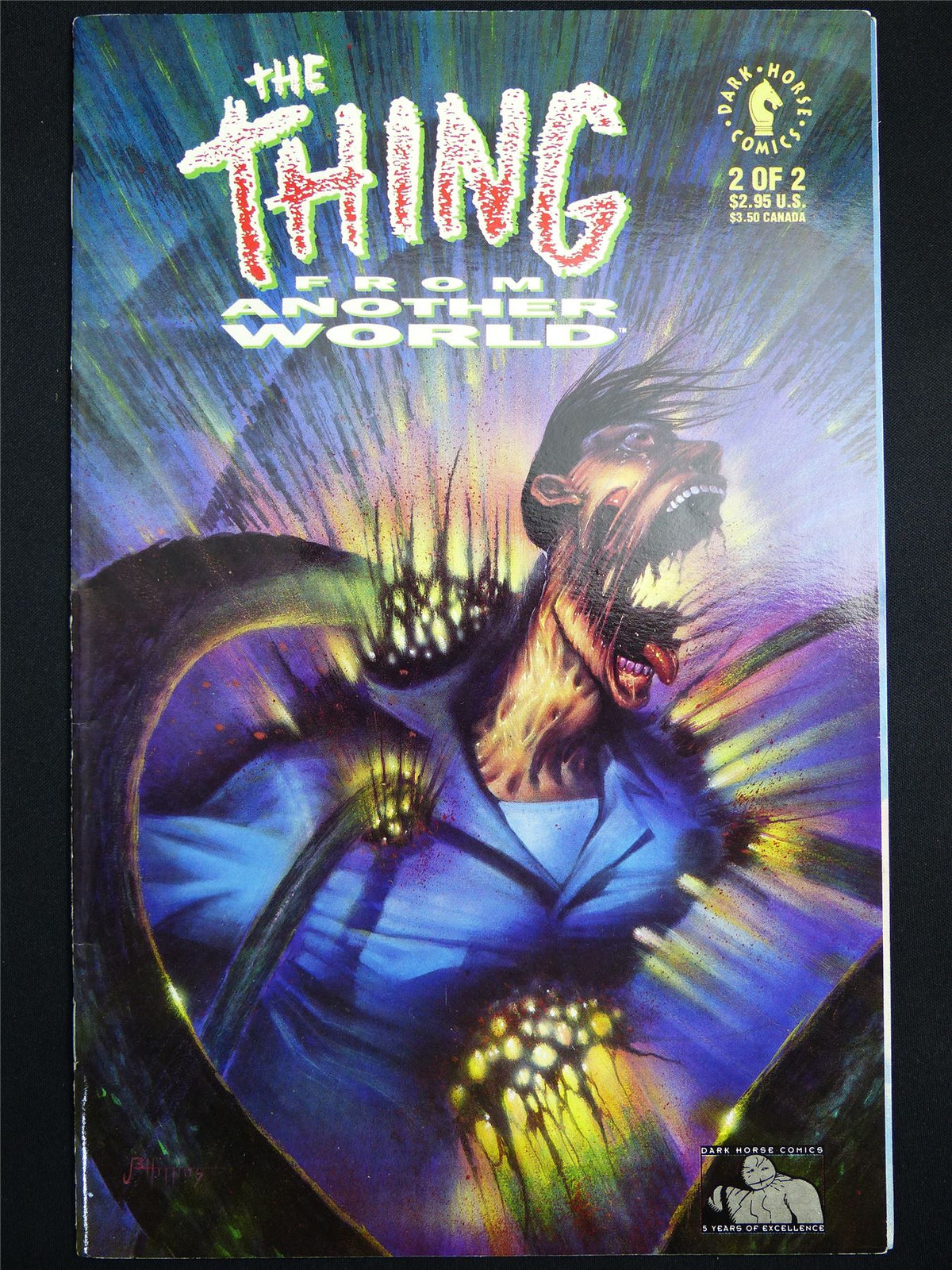 The THING From Another World #2 Cvr A - Dark Horse Comic #3NG