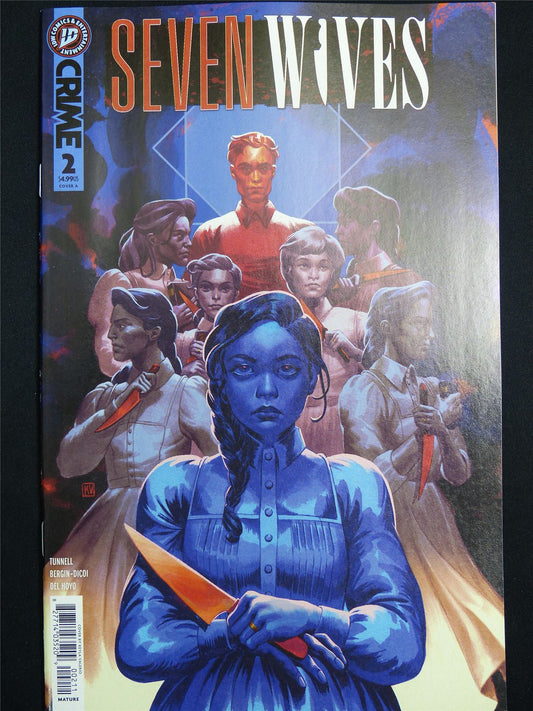 SEVEN Wives #2 Cvr A - Jul 2026 ID Comics #20T