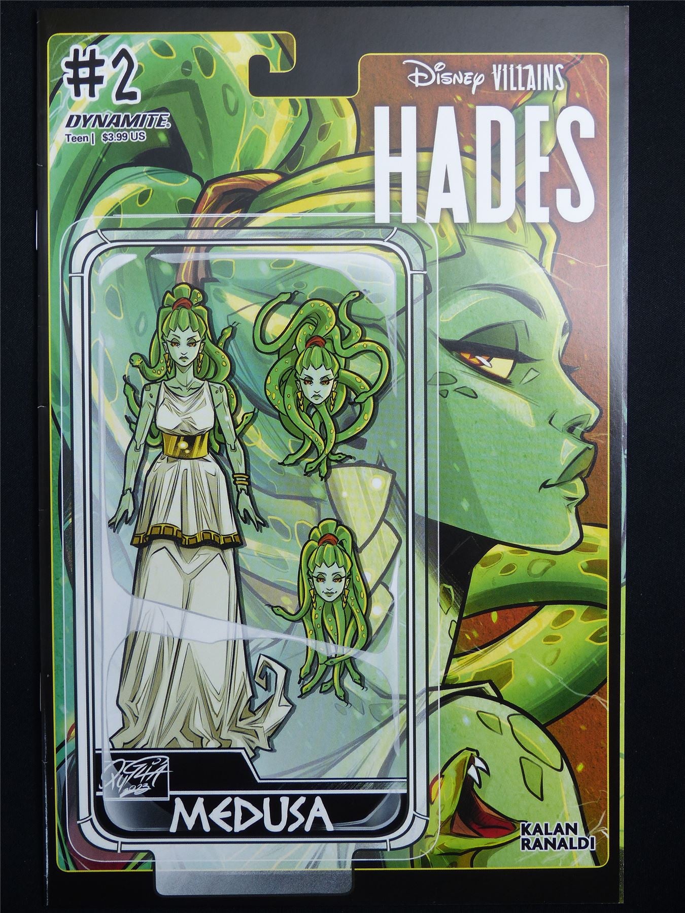 DISNEY Villains: Hades #2 Cvr E - Dynamite Comic #4QJ