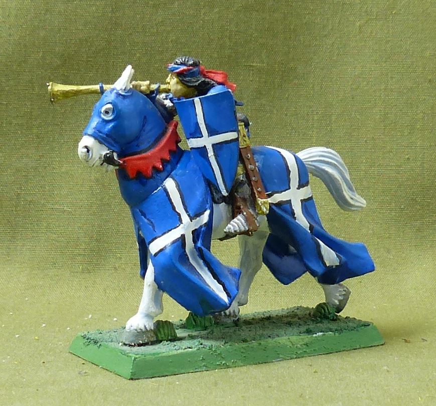 Classic Metal Knight-Errant - Bretonnian - Warhammer Fantasy #4Z6