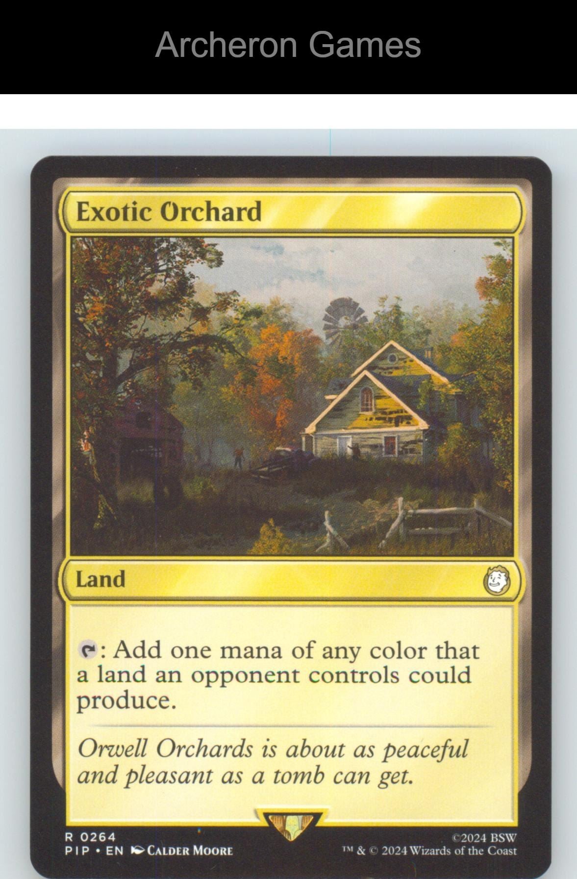 Exotic Orchard PIP 264 R MTG Card NM/EX+