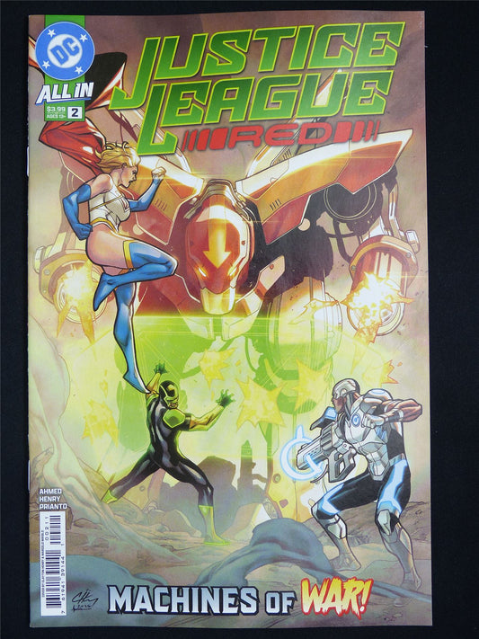 JUSTICE League Red #2 - DC Comic #4EL