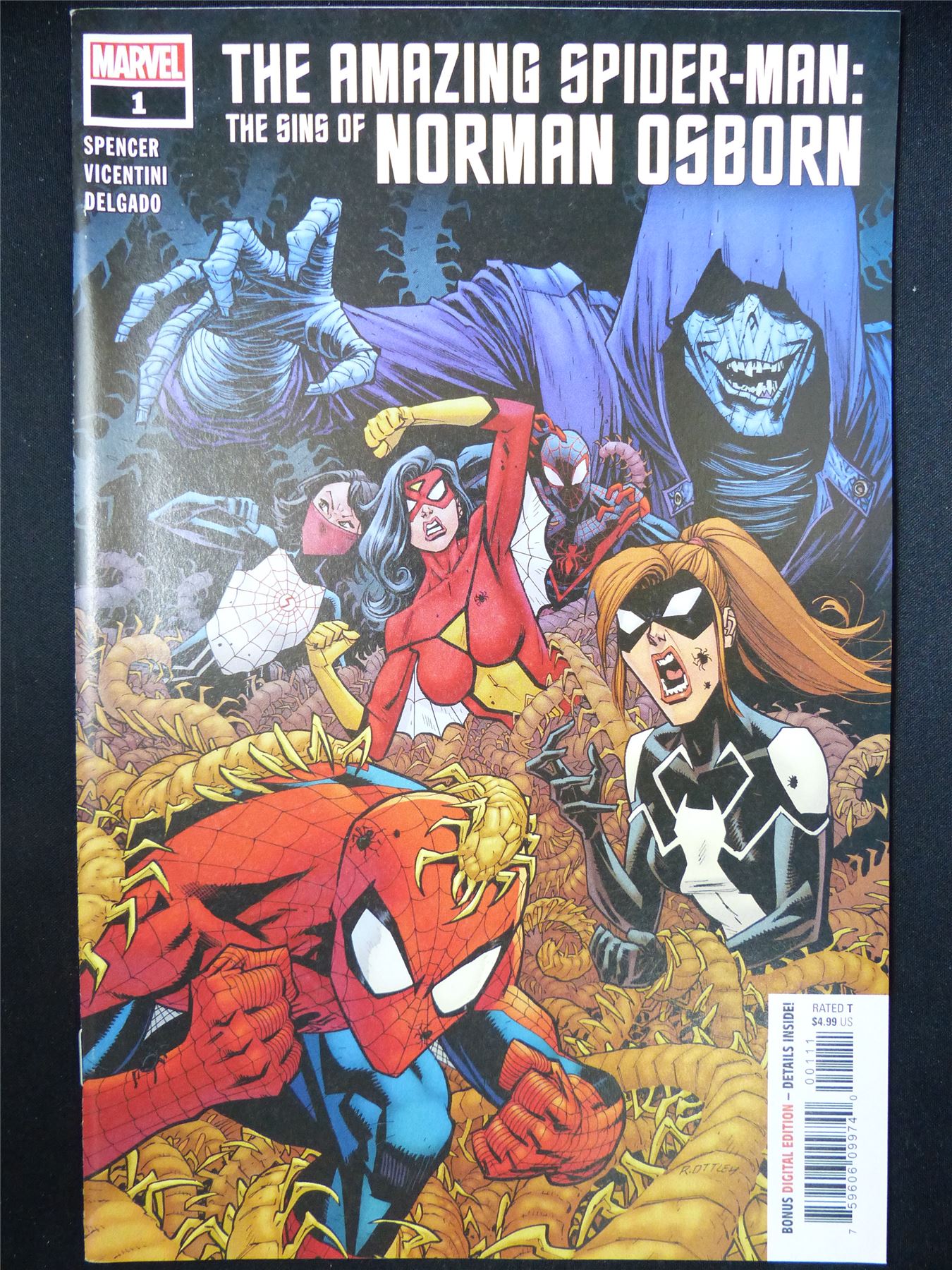 The Amazing SPIDER-MAN: The Sins of Norman Osborn #1 - Marvel Comic #W9