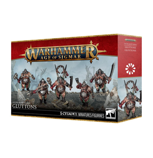 Gluttons - Ogor Mawtribes - Warhammer: Age of Sigmar - Available from 29/08/2026