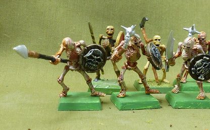 Classic Skeletons painted - Undead - Warhamer Fantasy #4W5