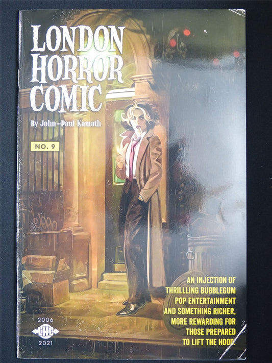 LONDON Horror Comic #9 - LHC Comic #6JA