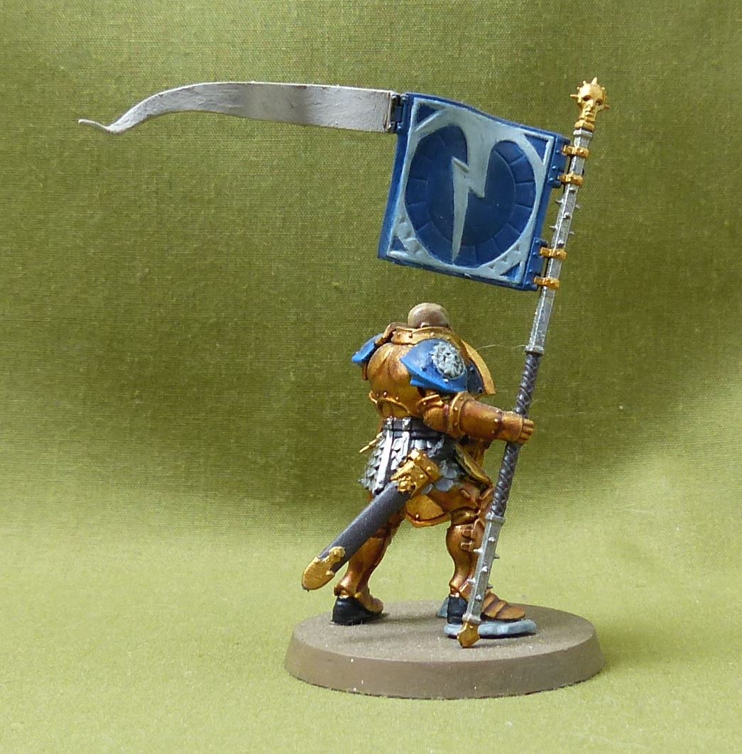 Knight-Vexillor with Banner of Apotheosis - Stormcast Eternals - Warhammer Aos #7GA