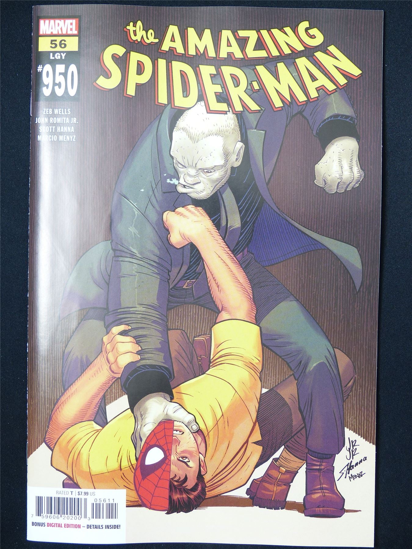 The Amazing SPIDER-MAN #56 - B&B Oct 2024 Marvel Comic #Z1