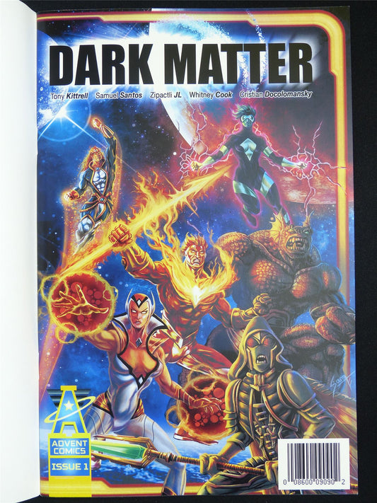 DARK Matter: Rise of the Lexicons #1 - Sep 2025 Advent Comic #44J