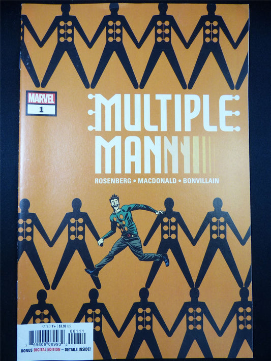 MULTIPLE Man #1 - Marvel Comic #3AD