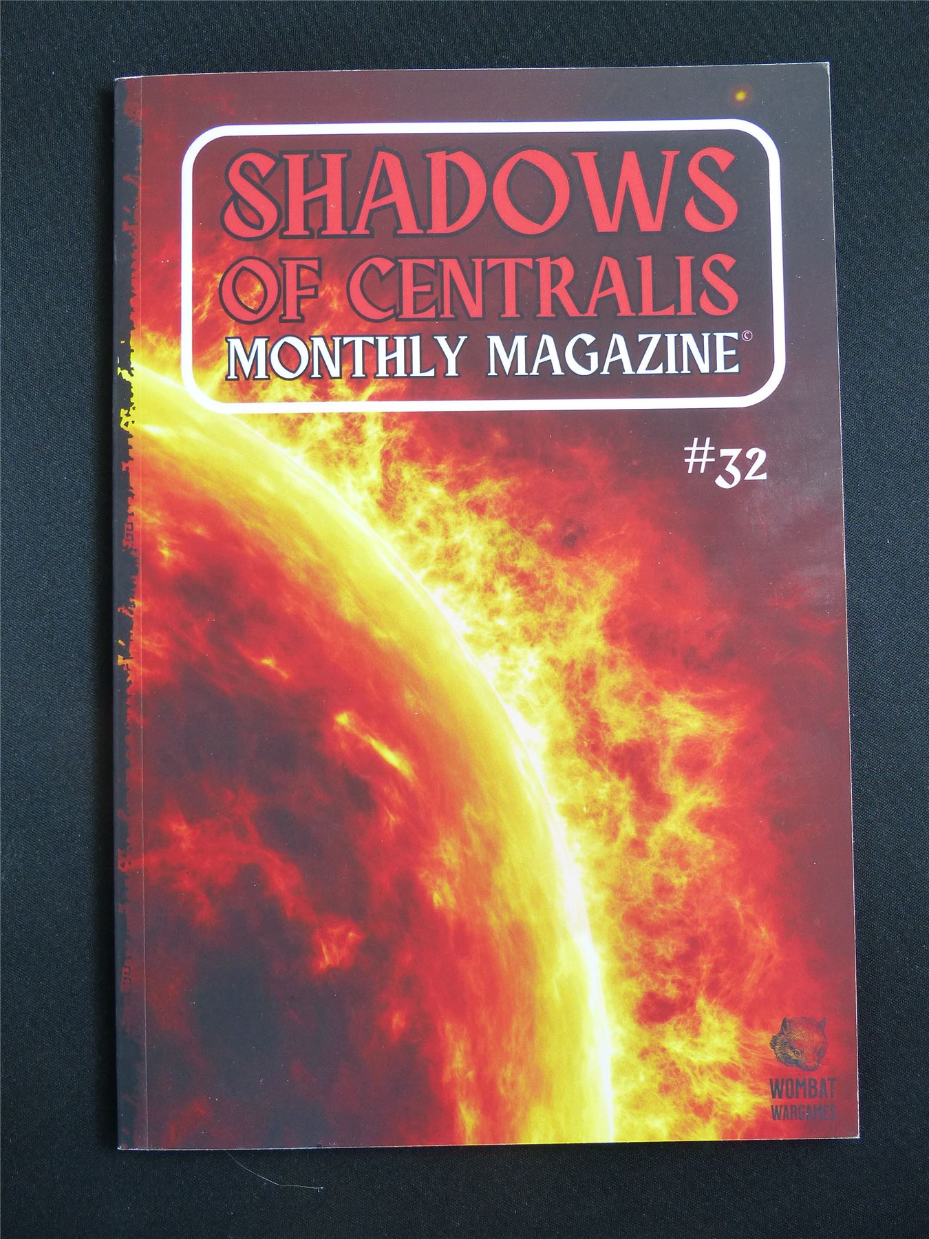 Shadows of Centralis Monthly Magazine #32 Wombat Wargames Softback #2M8