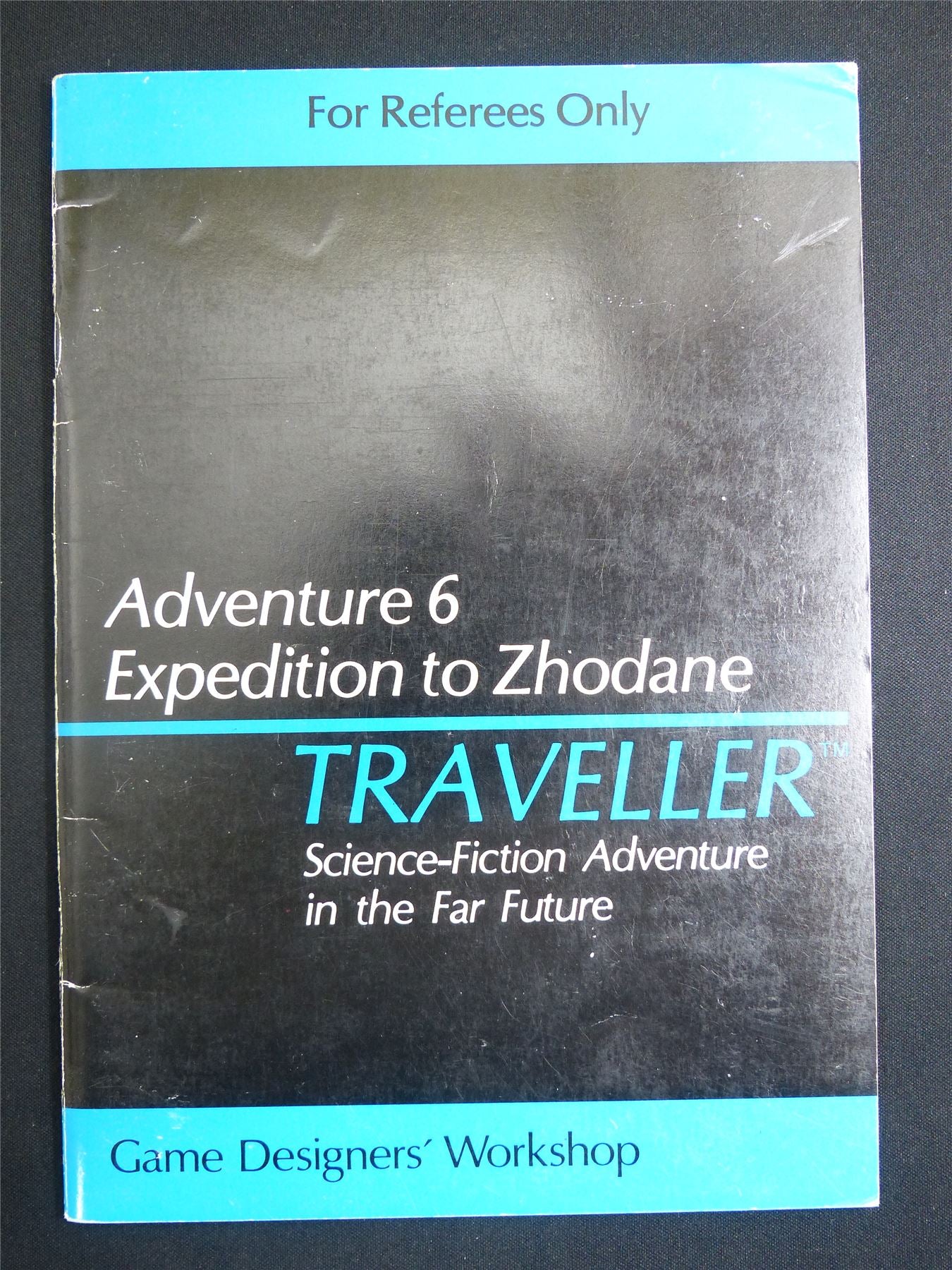 Traveller: Adventure 6 Expedition to Zhodane  - Roleplaying Booklet #2TD