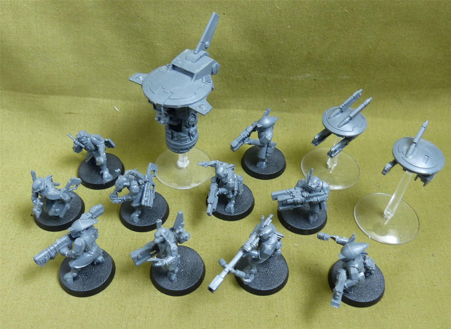 Pathfinder Team - Tau Empire - Warhammer 40K #1B0