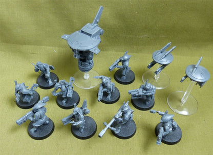 Pathfinder Team - Tau Empire - Warhammer 40K #1B0