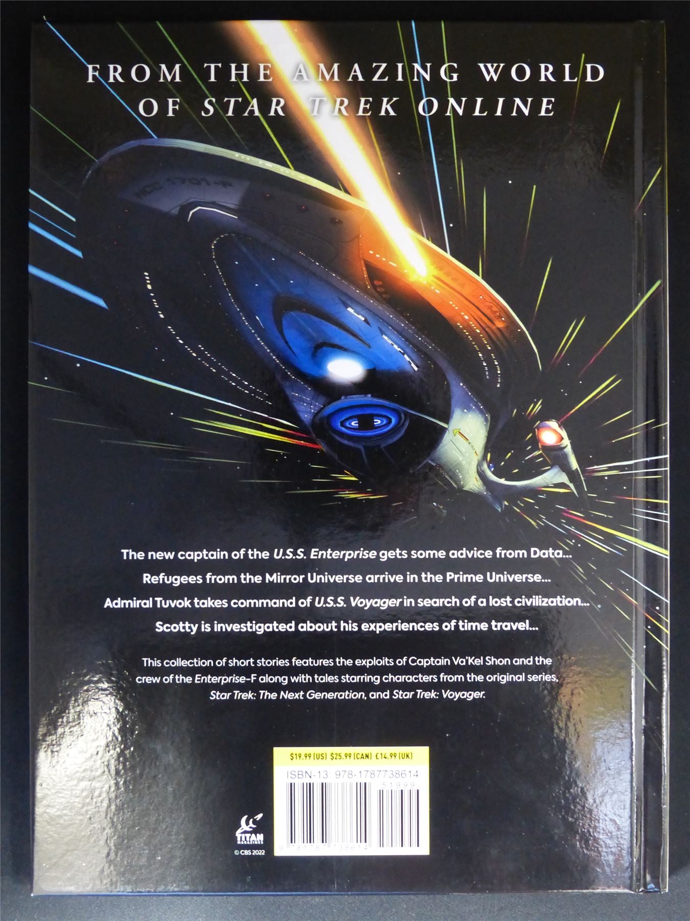 Star Trek The Short Story Collection - Titan Gift Book Hardback #LT
