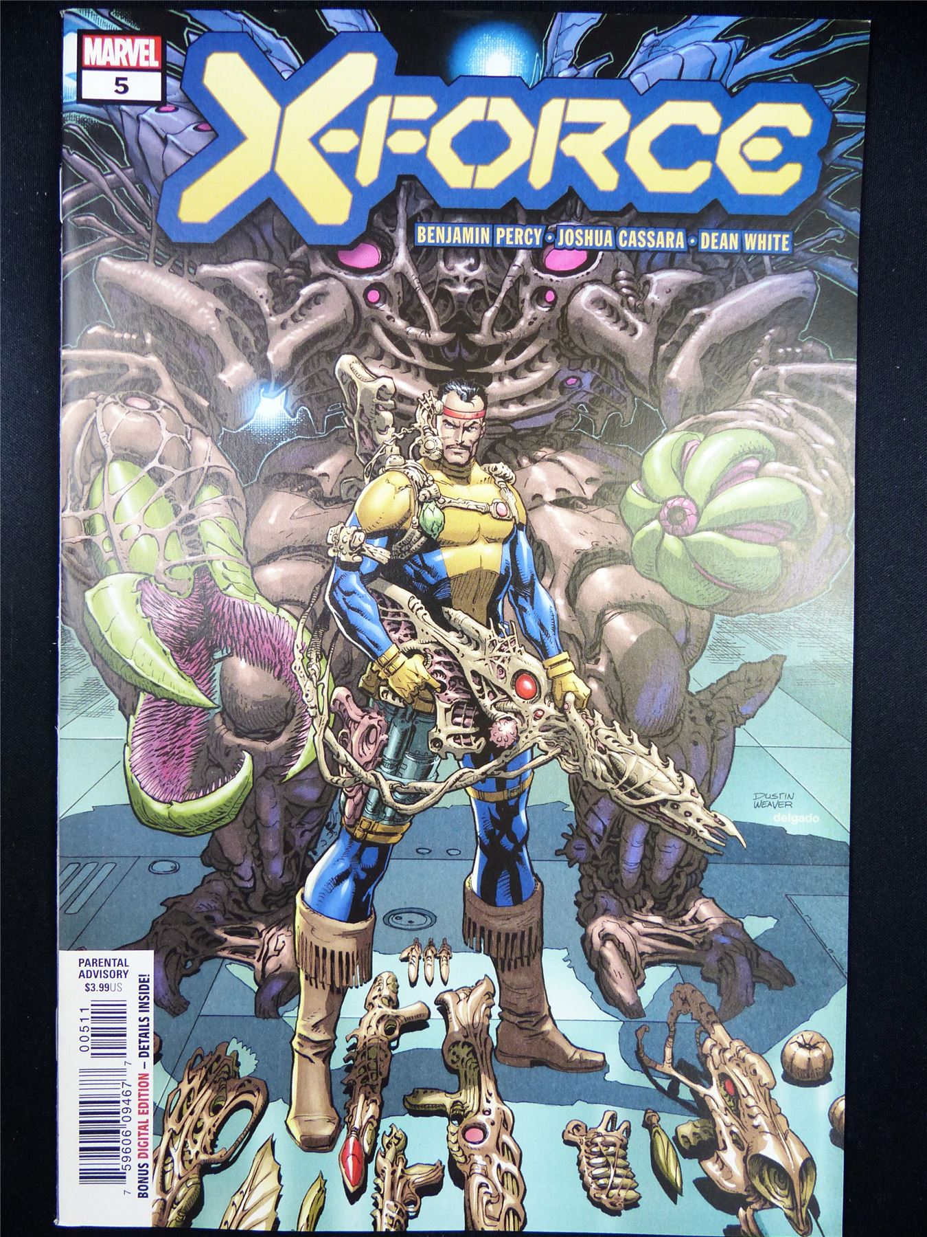 X-FORCE #5 - Marvel Comic #TK