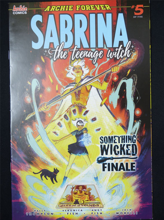 SABRINA The Teenage Witch #5 - B&B Archie Comic #7PO