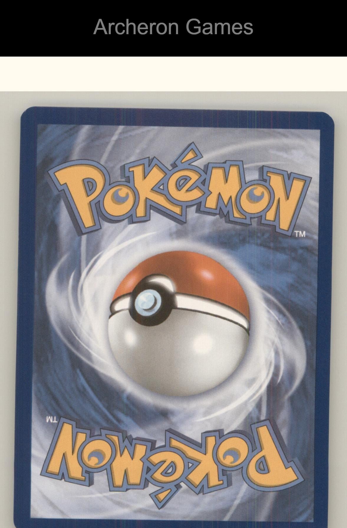 Pokemon Card Pecharunt ASC 143/217 R Ascended Heroes Holo