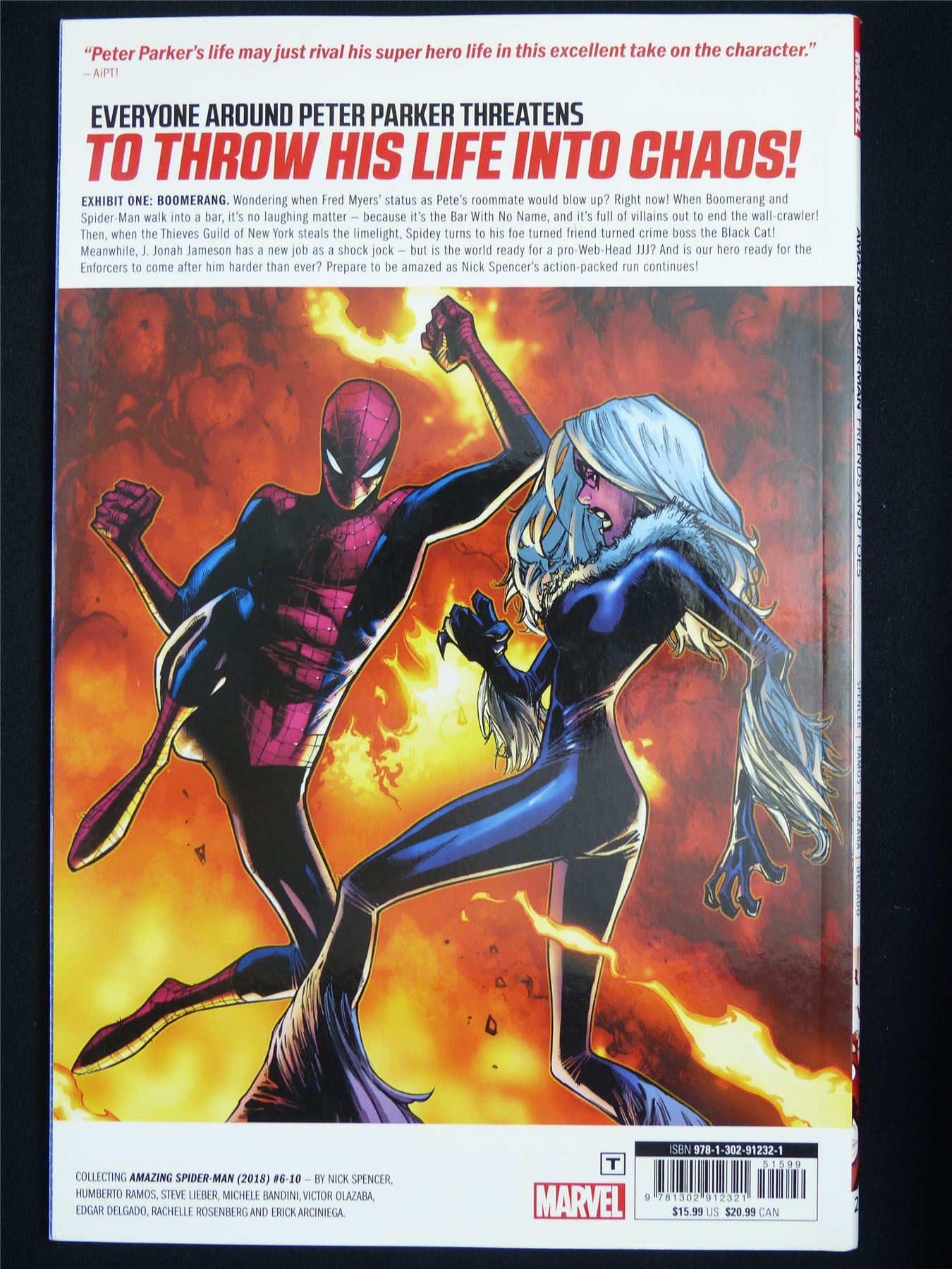 the Amazing Spider-Man: Friends and Foes - Marvel Graphic Softback #4W2