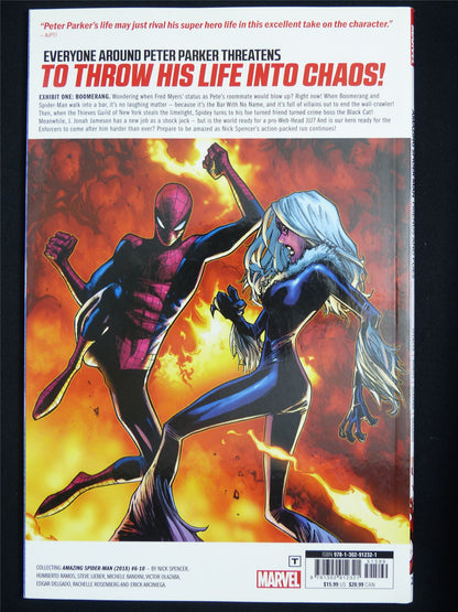 the Amazing Spider-Man: Friends and Foes - Marvel Graphic Softback #4W2
