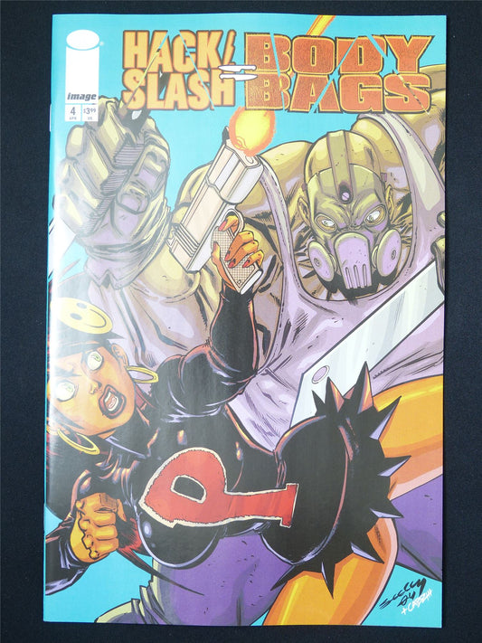 HACK Slash Body Bags #4 - Apr 2025 Image Comic #2VL