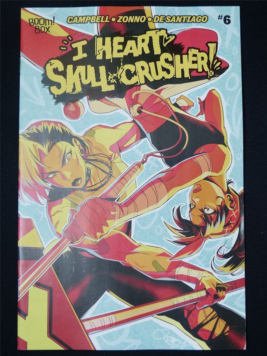 I HEART Skull-Crusher! #6 - B&B Oct 2024 Boom! Box Comic #2IQ