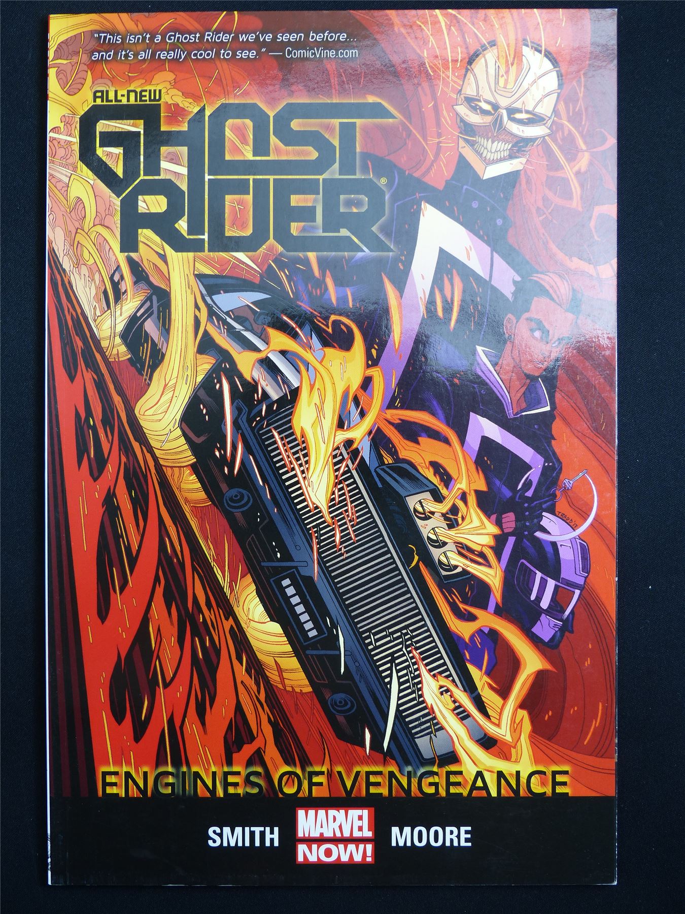 All-New Ghost Rider: Engines of Vengeance - Marvel Graphic Softback #4RC