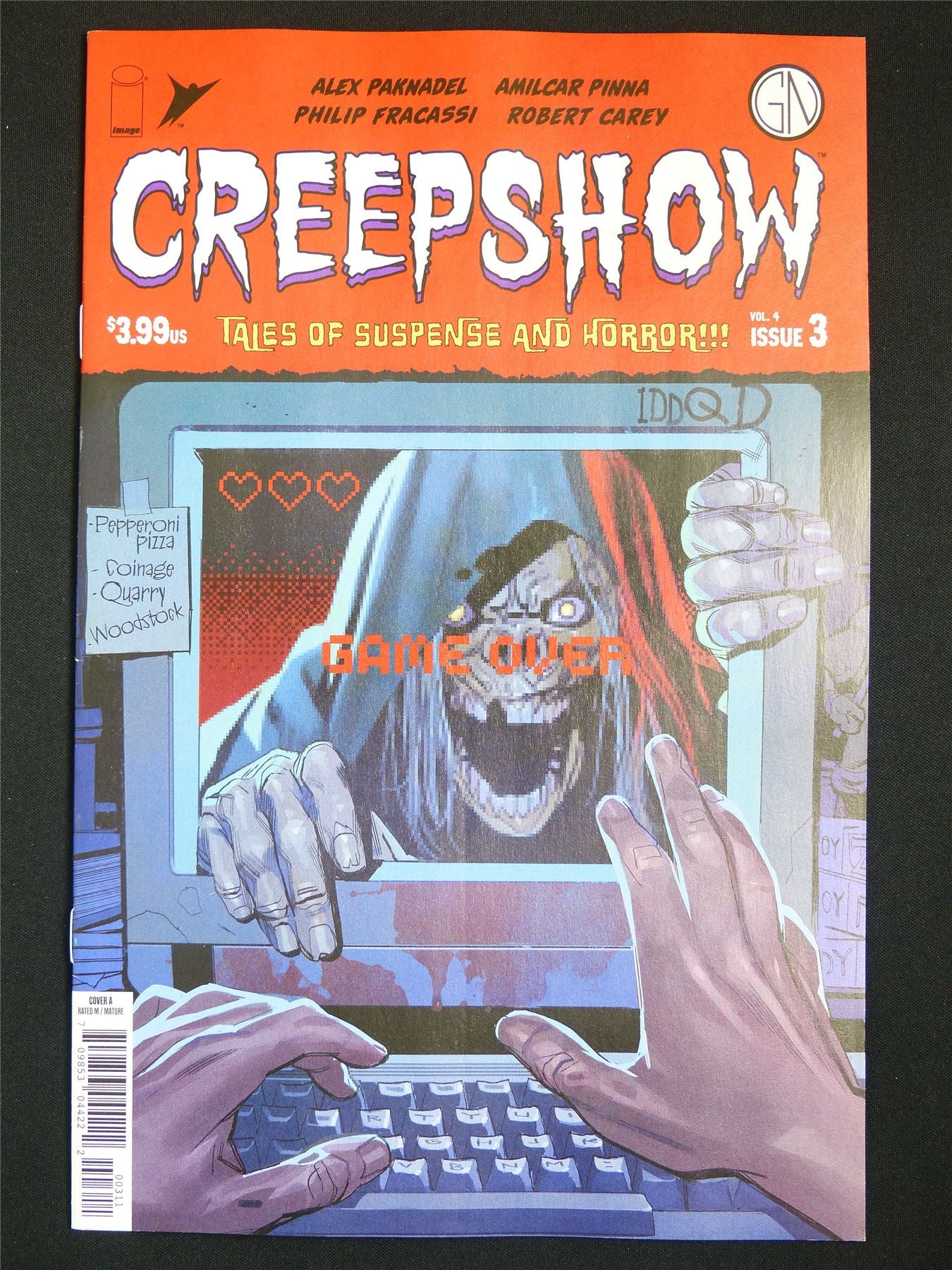 CREEPSHOW Tales of Suspense and Horror!!! Volume 4 #3 - Nov 2025 Image Comic #6GC